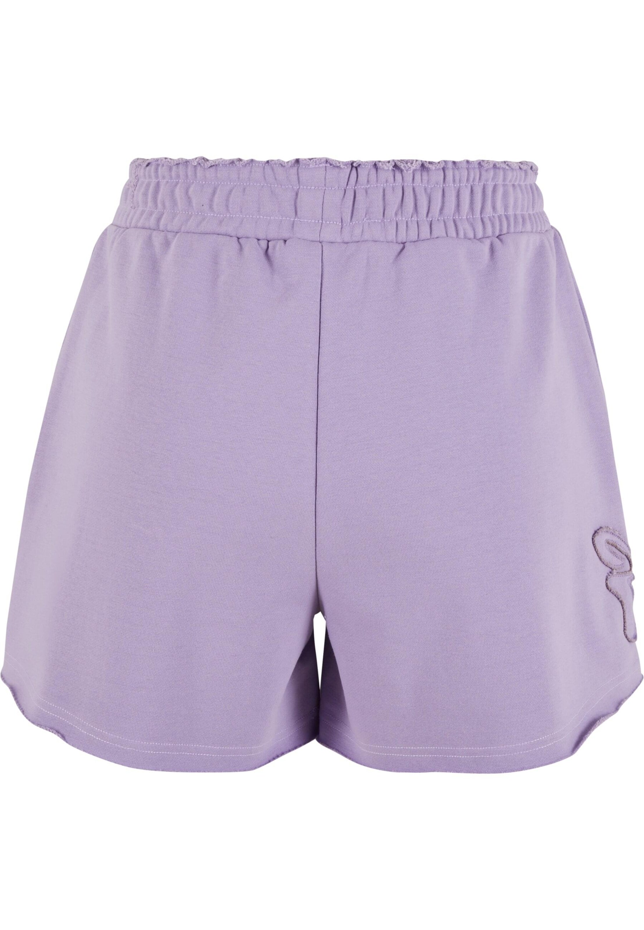 Felicious Zvonové kalhoty Kalhoty – fialová