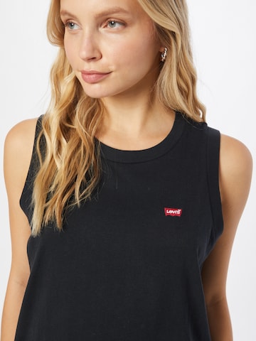 LEVI'S ® Toppi 'Dara Tank' värissä musta