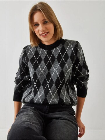 Pull-over 'Pullover' Bianco Lucci en mélange de couleurs