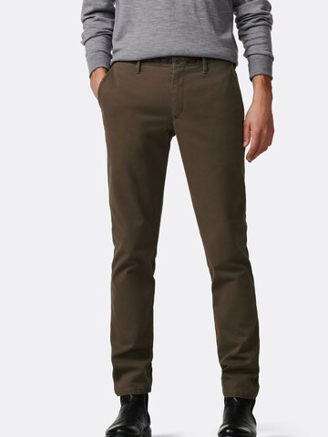 MMXGERMANY Regular Chino Pants in Grey: front