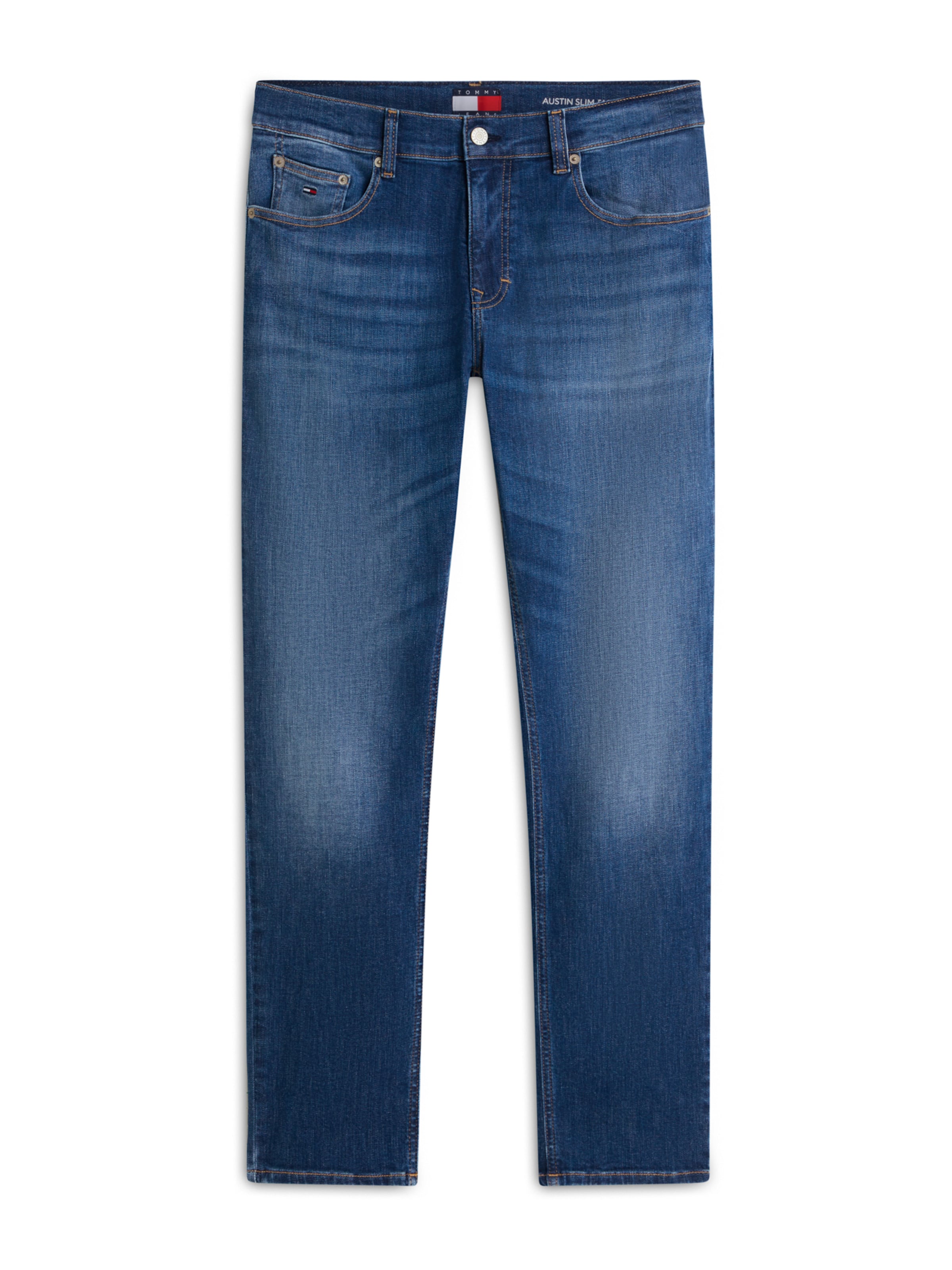 Tommy Jeans Slim fit Jeans 'AUSTIN' in Blue: front