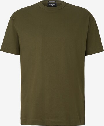 T-Shirt 'Roux' STRELLSON en vert : devant