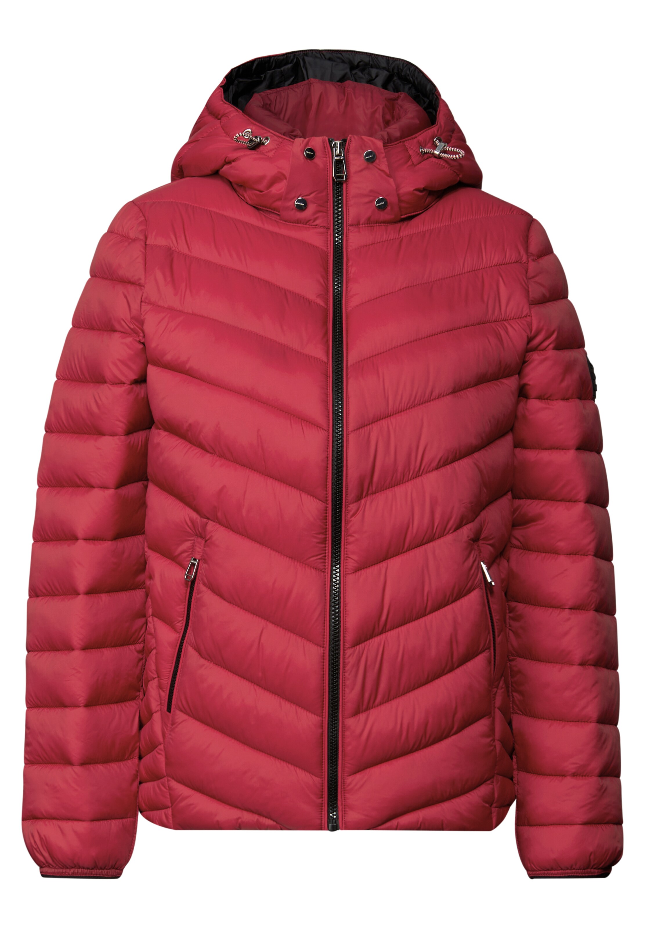 STREET ONE Übergangsjacke in Rot: Vorderseite