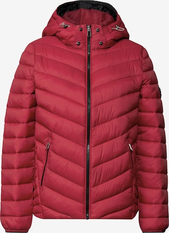 STREET ONE Übergangsjacke in Rot: Vorderseite