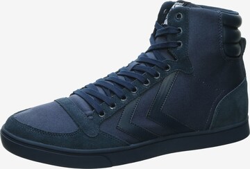 Hummel Sneakers hoog 'Slimmer Stadil' in Blauw: voorkant