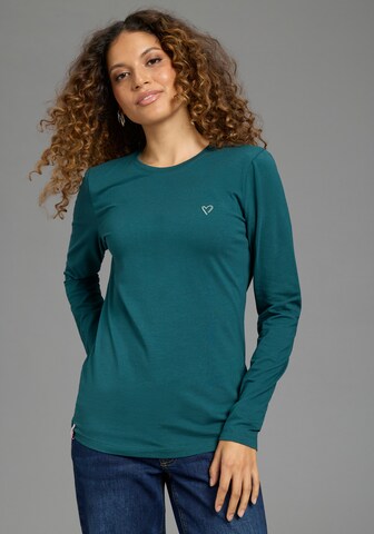 KangaROOS Shirt in Mischfarben: Vorderseite