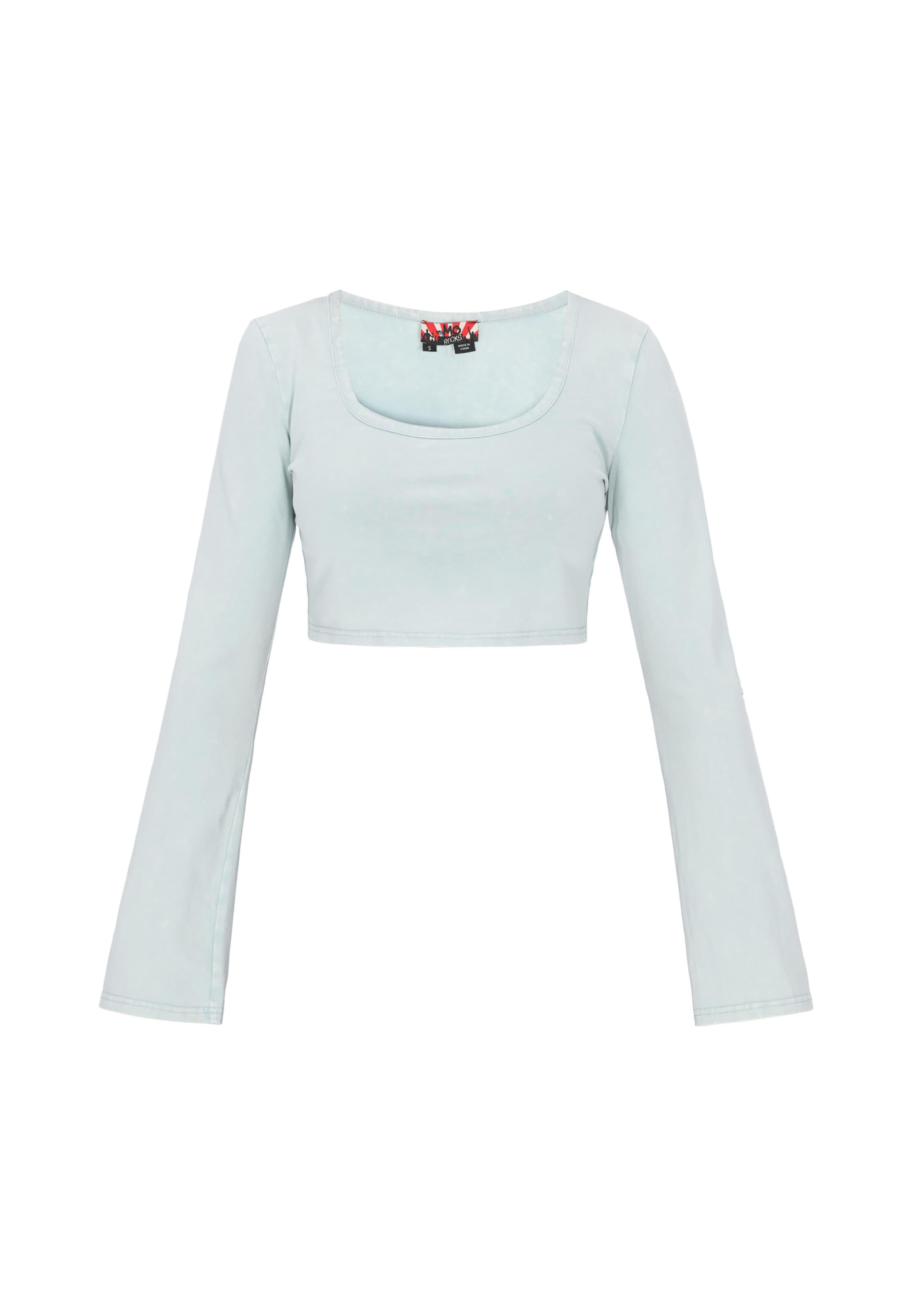 T-shirt myMo ROCKS en bleu : devant