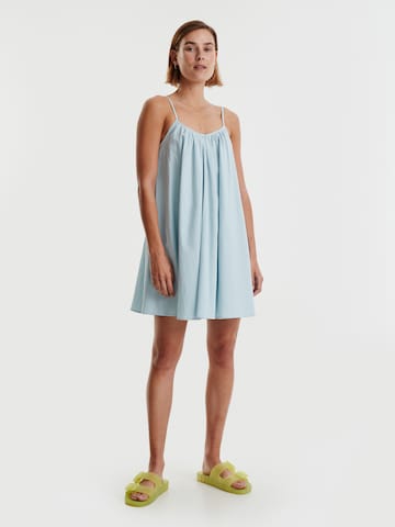 EDITED فستان صيفي 'Freda' بلون أزرق