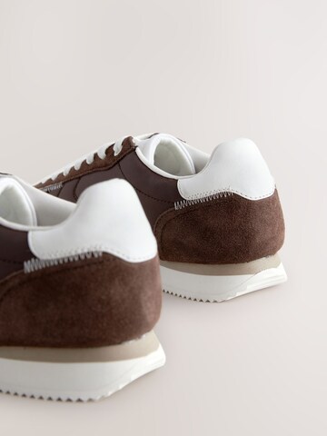 Next Sneaker 'Forever Comfort®' in Braun