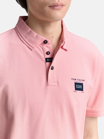 T-Shirt TOM TAILOR en rose