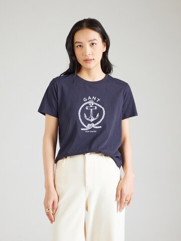 GANT Shirt in Blue: front