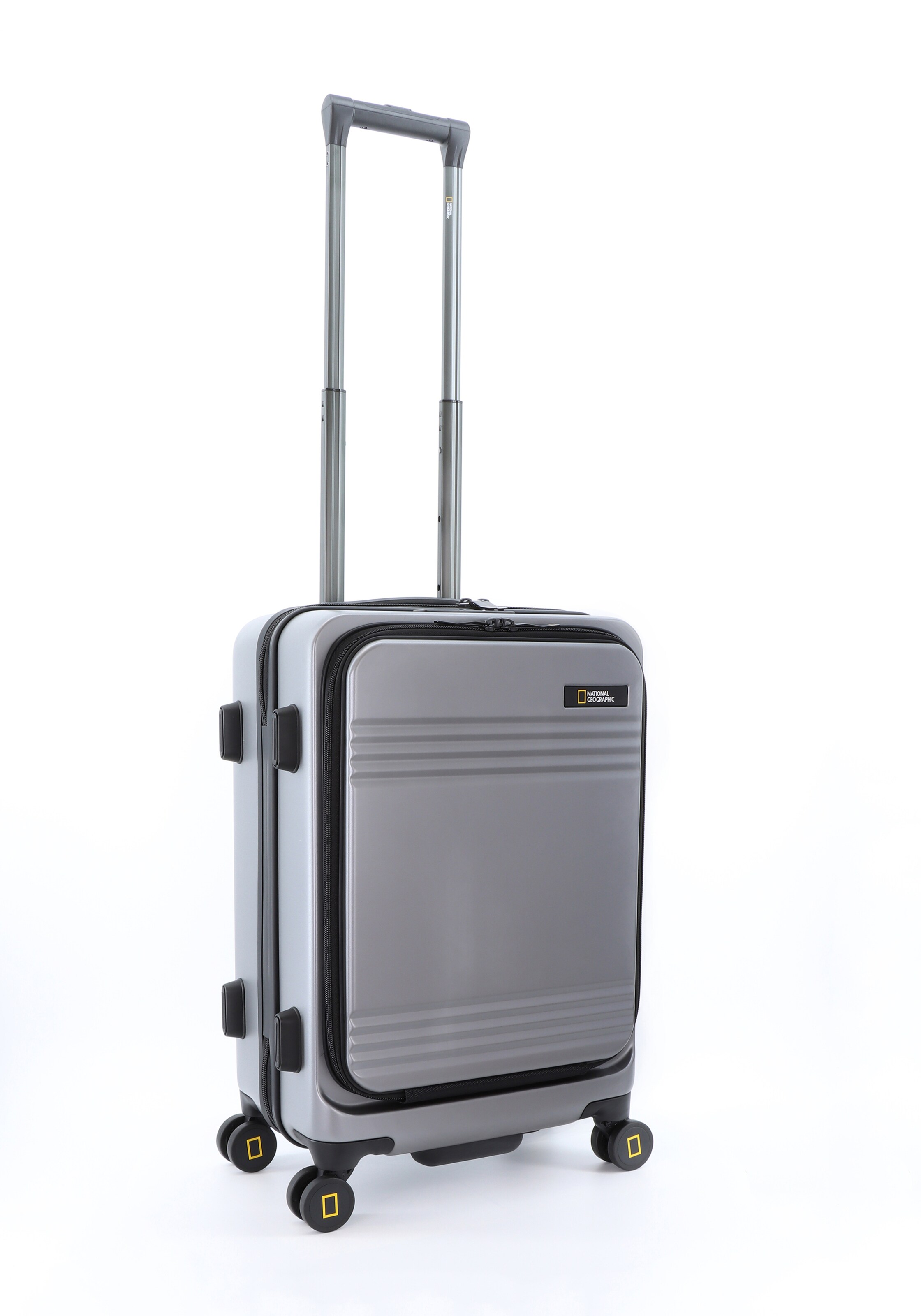 National Geographic Suitcase 'Lodge' in Silver