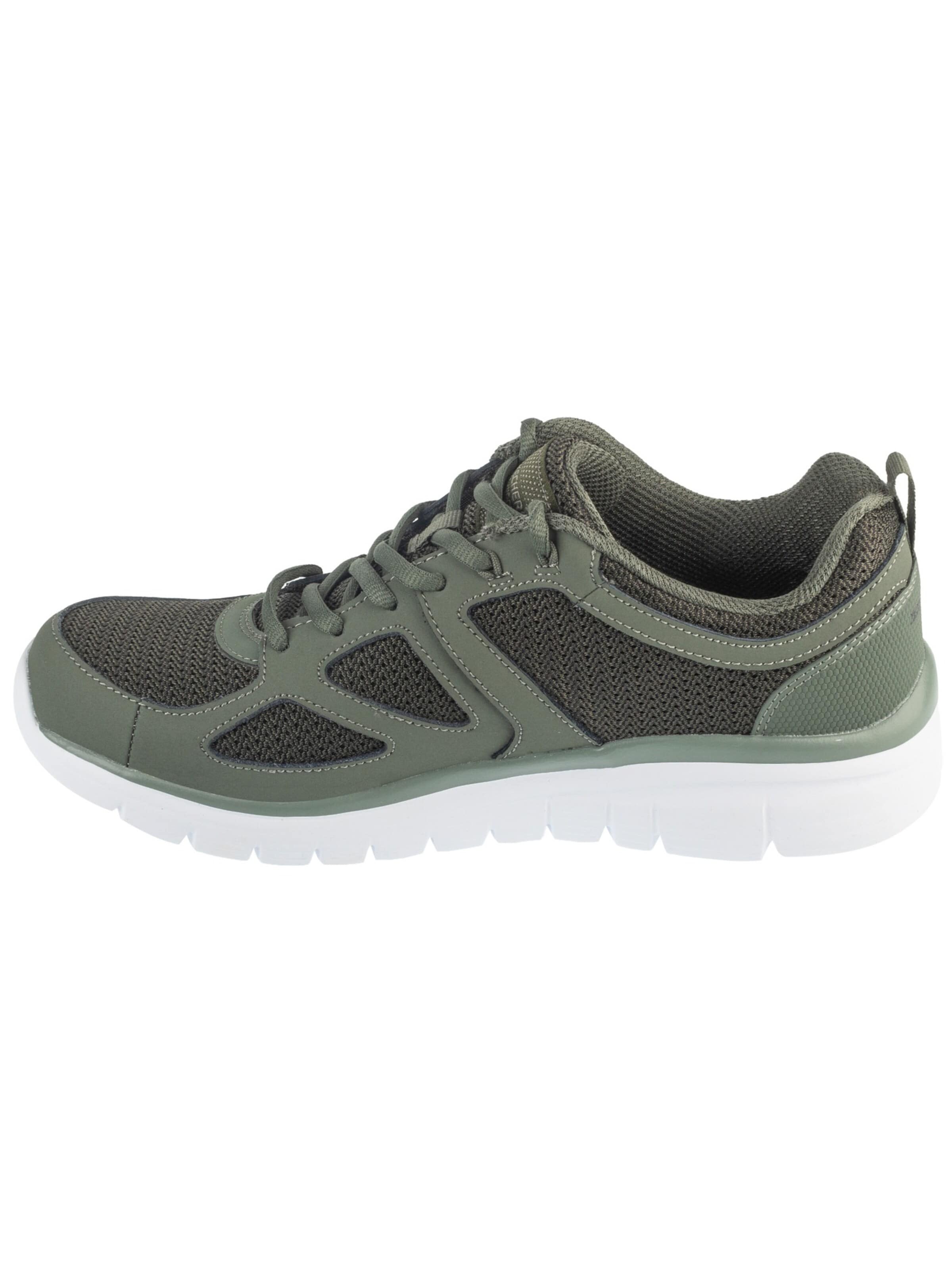 SKECHERS Sneaker low 'Skechers Burns-Agoura'‌‌‌‌‌‌‌‌ in Grün