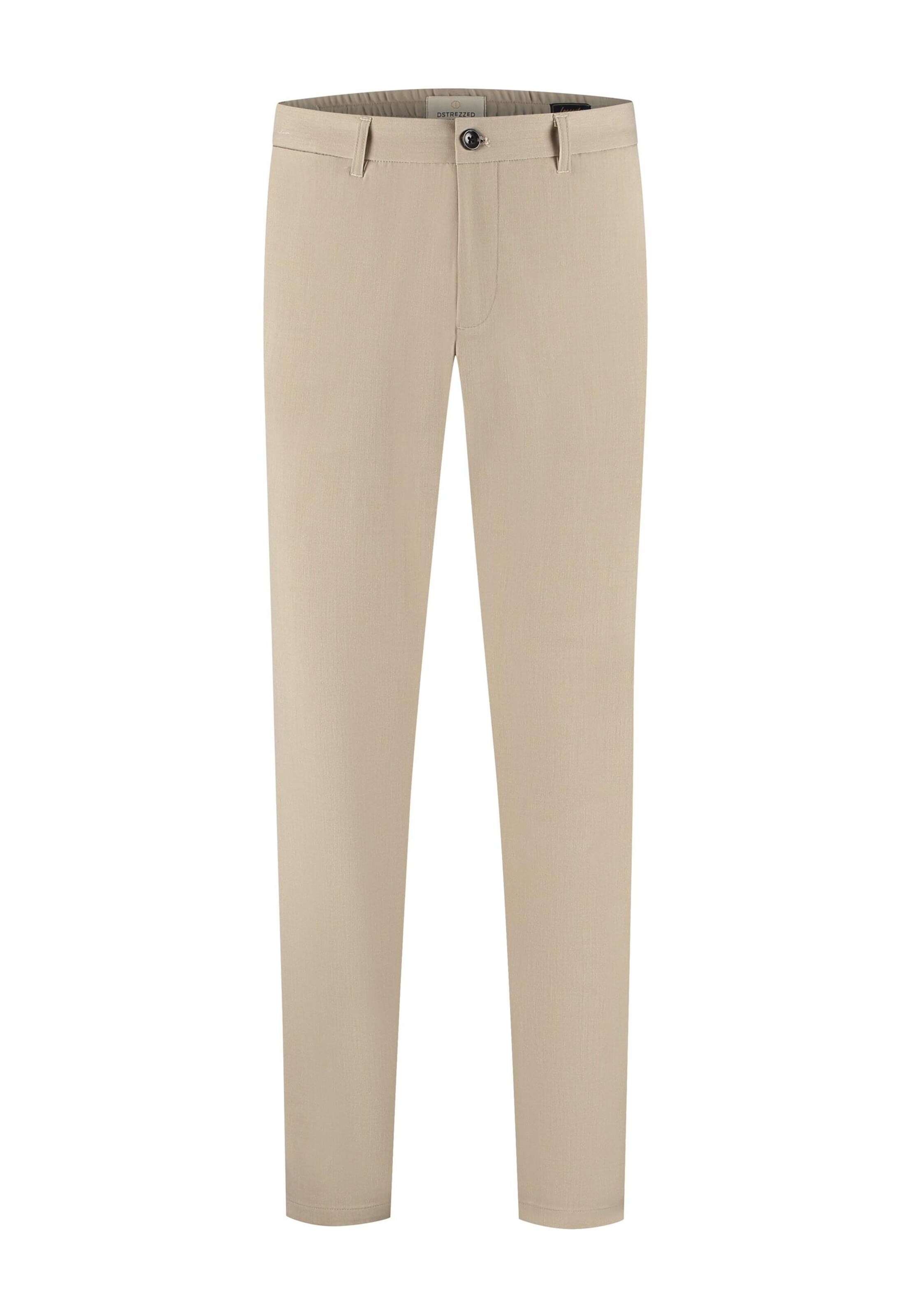 Dstrezzed Calças 'Marlon Dynamic Twill' em bege claro, Vista do artigo