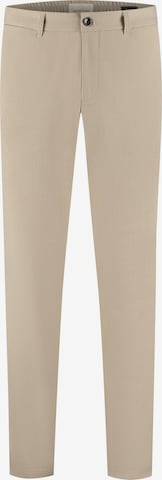 Dstrezzed Regular Hose 'Marlon Dynamic Twill' in Beige: Vorderseite
