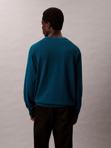 Pull-over Calvin Klein Jeans en vert