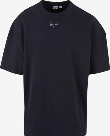 T-Shirt Karl Kani en noir : devant