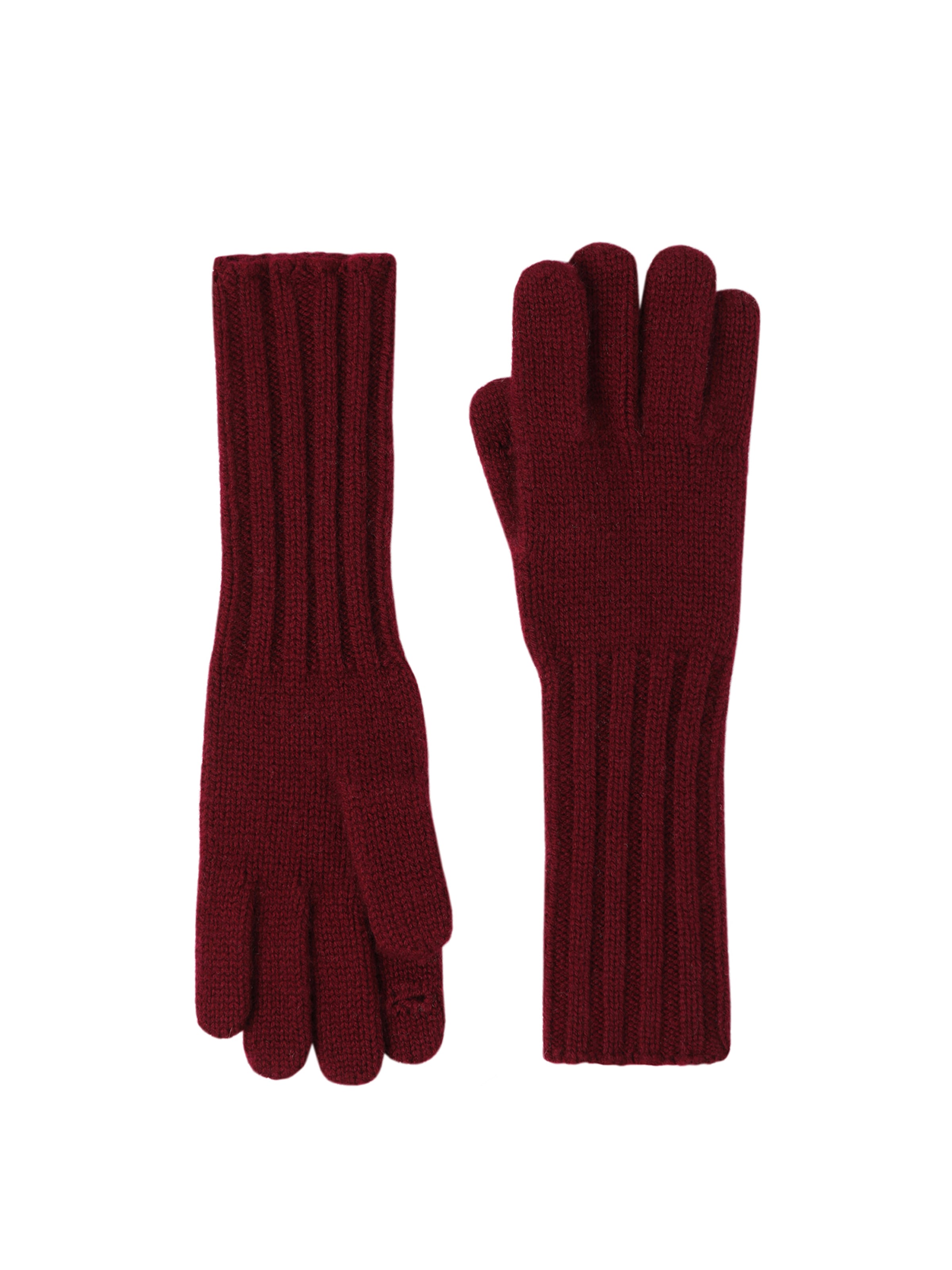 TATUUM Rękawiczki pięciopalczaste w kolorze czerwony: przód
