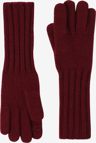 TATUUM Sormikkaat värissä punainen: etupuoli