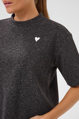 T-shirt Kaffe en gris