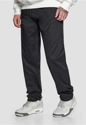 Loosefit Pantaloni di Dropsize in nero
