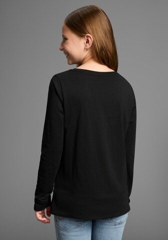 KangaROOS Shirt in Black