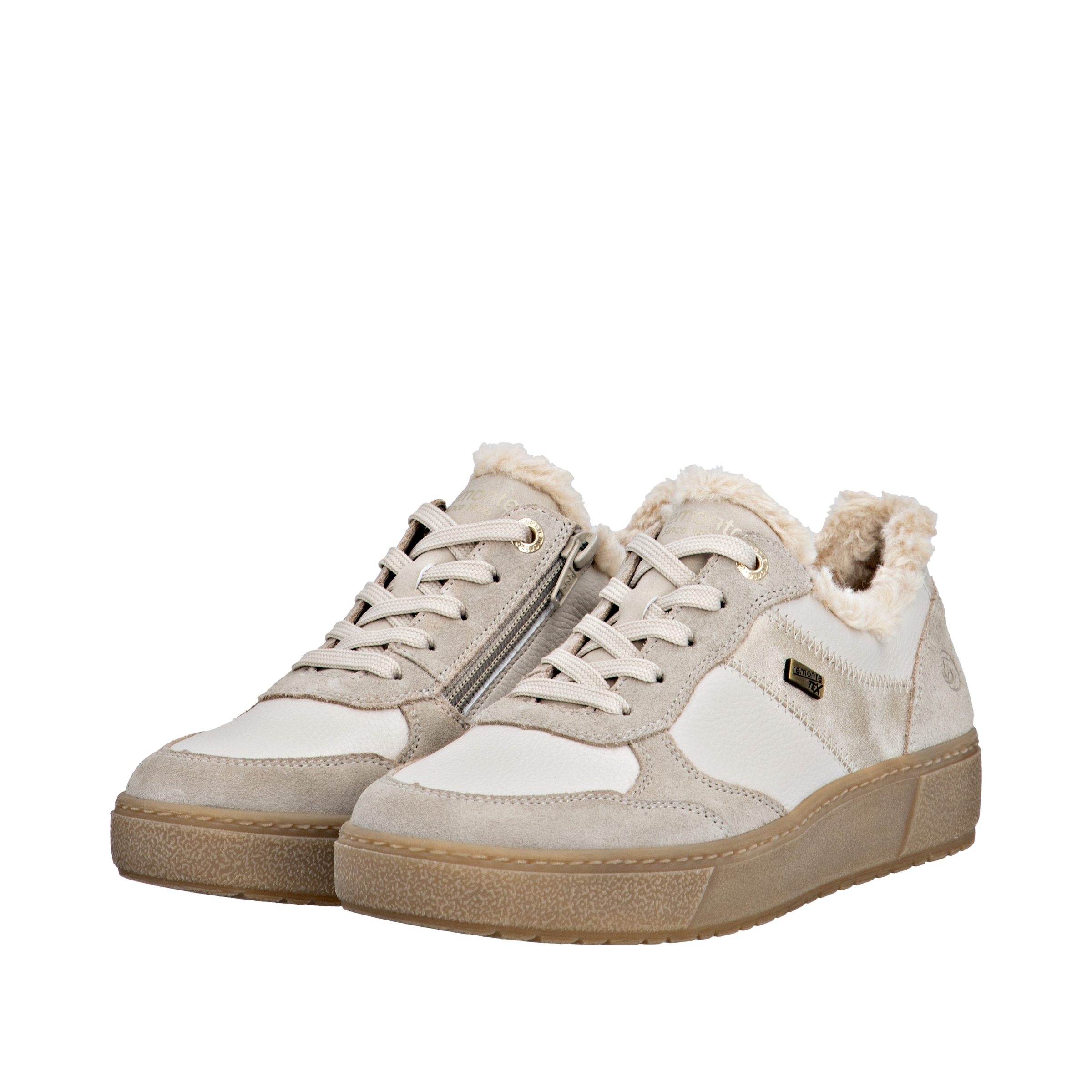 REMONTE Sneaker in Beige