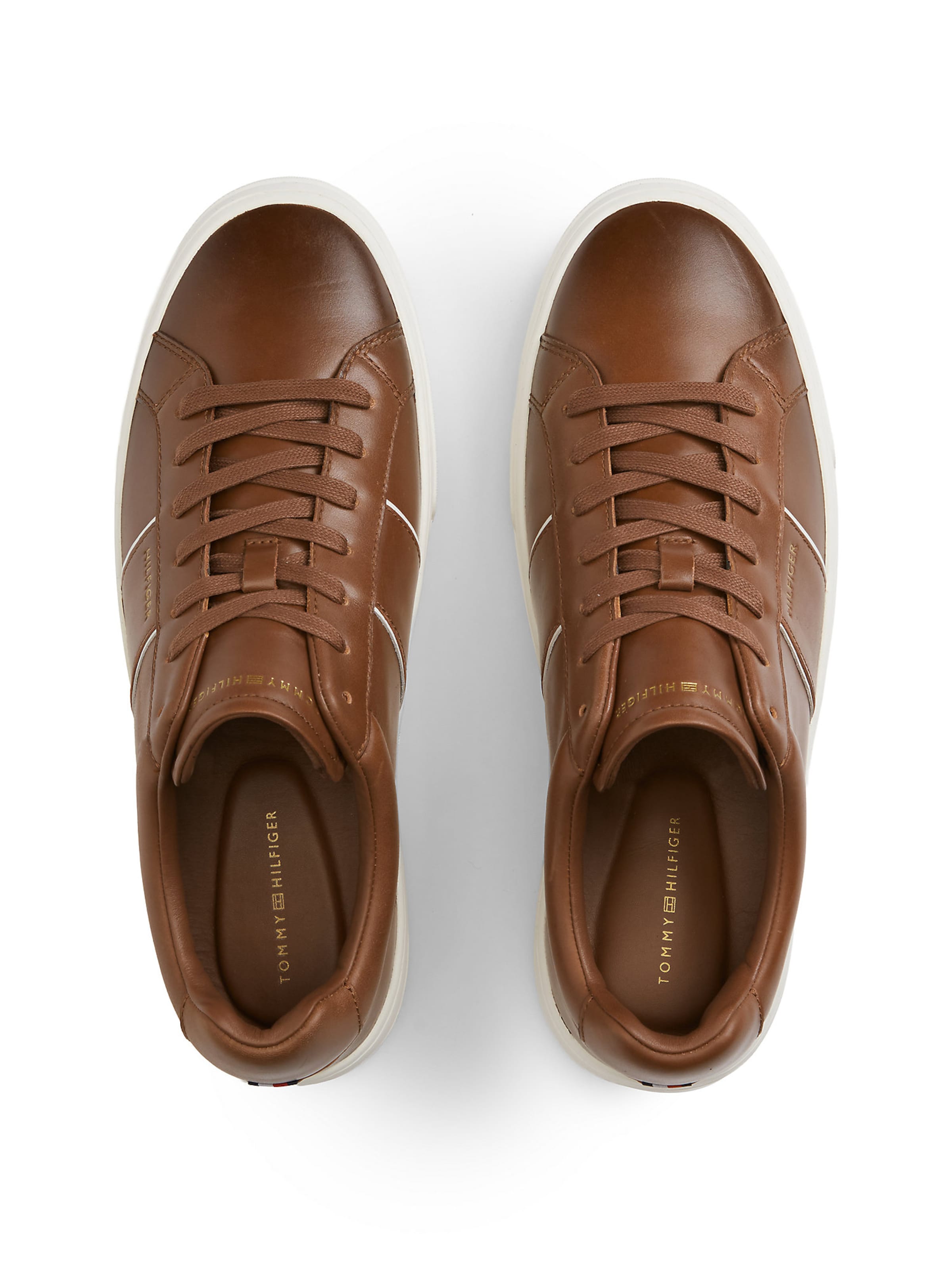 TOMMY HILFIGER Platform trainers 'New York' in Brown