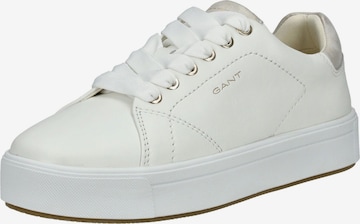 Baskets basses 'Avino' GANT en blanc : devant