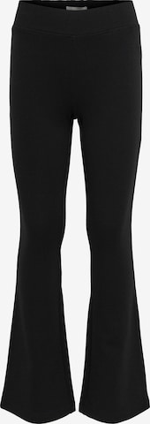ONLY GIRLS Flared Trousers in Black: front