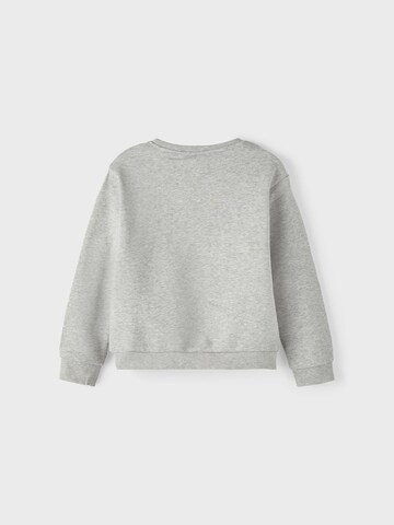 NAME IT Sweatshirt 'Soffi' in Grau