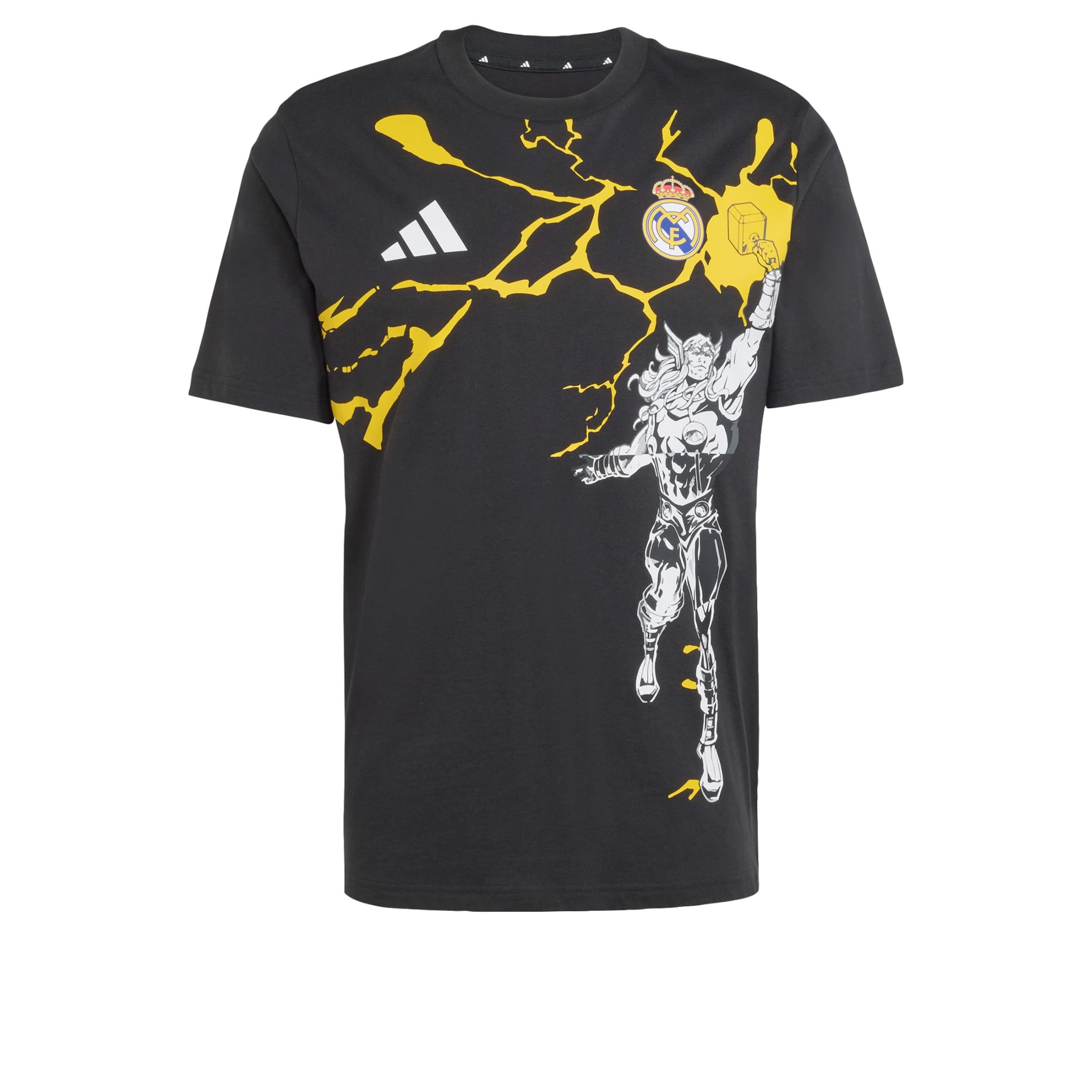ADIDAS PERFORMANCE Performance shirt 'Real Madrid Avengers' in Blue / Curry / Black / Off white, Item view