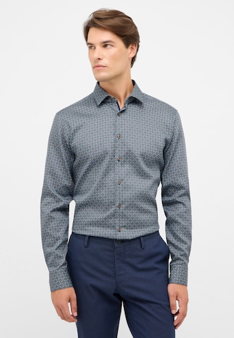 ETERNA Slim Fit Hemd 'Eterna' in Blau: Vorderseite