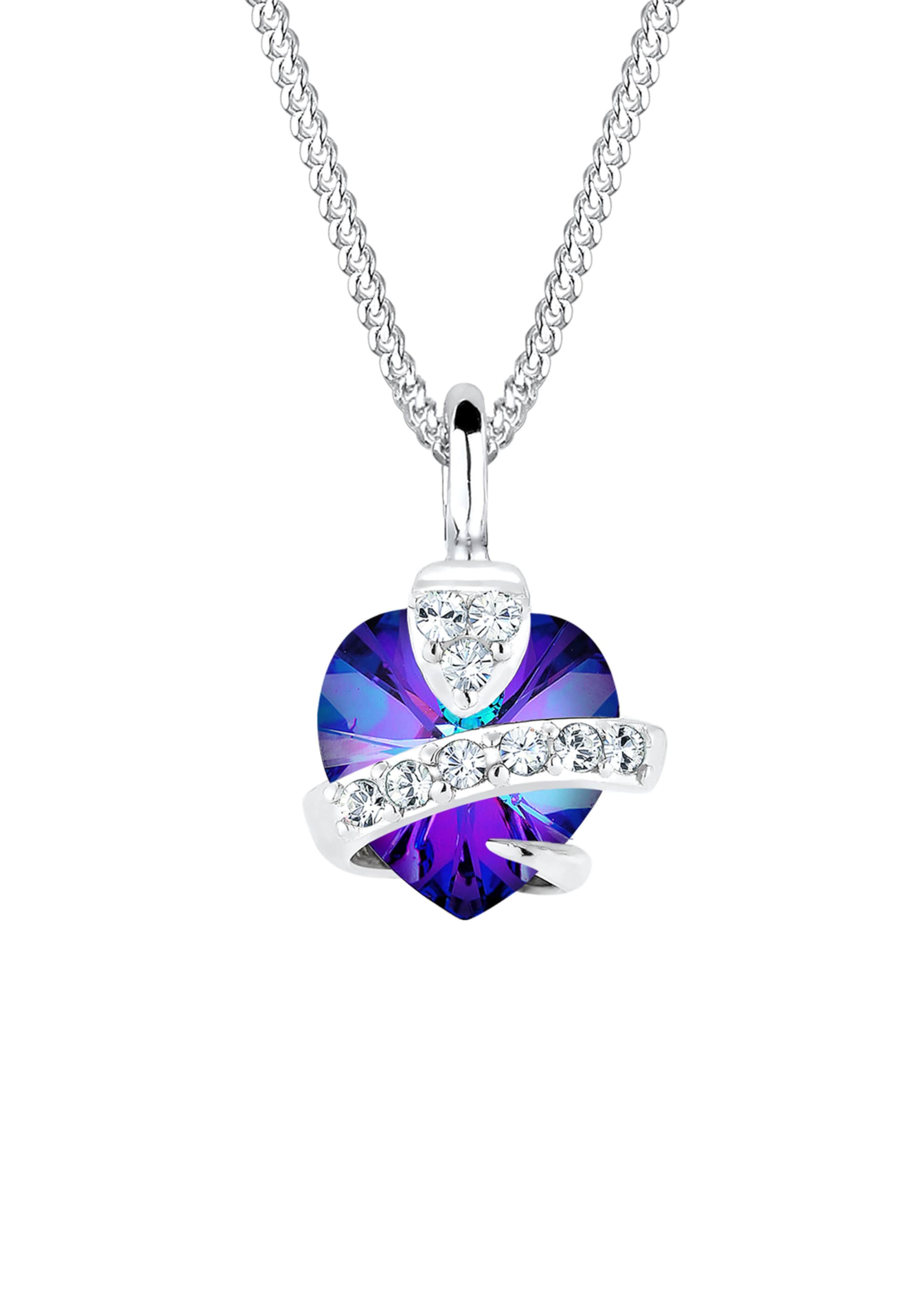 ELLI Necklace in Purple: front