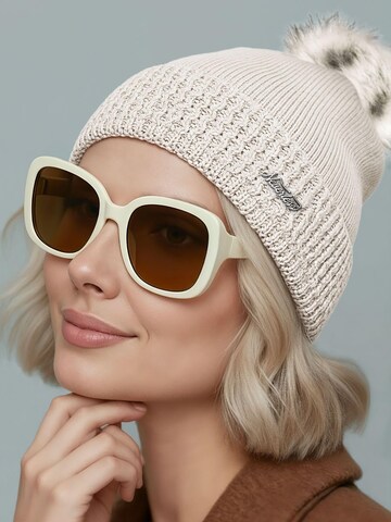 Neverless Beanie 'Finnja' in Beige