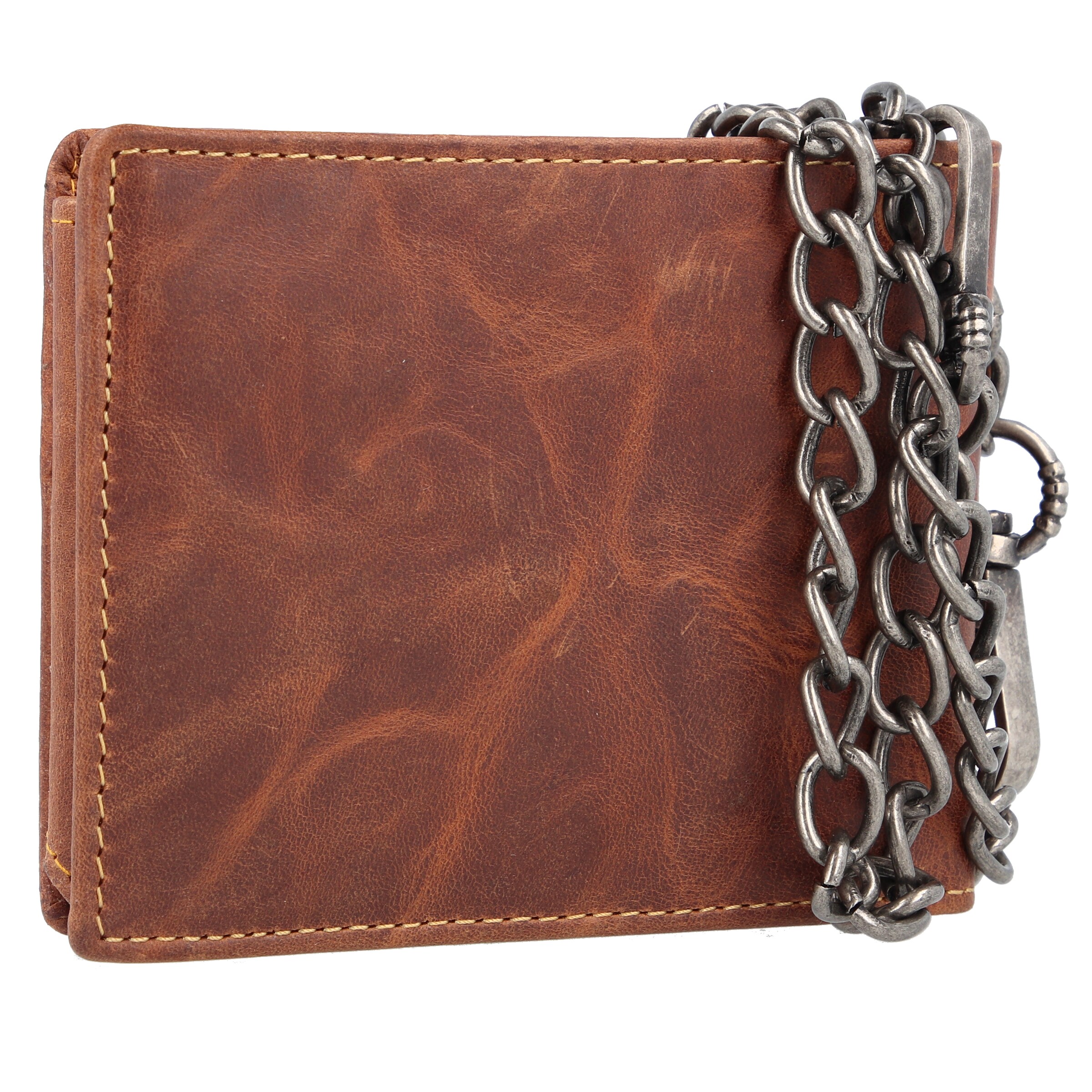 Porte-monnaies 'Cafe Racer' GREENBURRY en marron