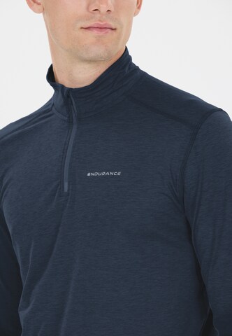 ENDURANCE Functioneel shirt 'Tune' in Blauw
