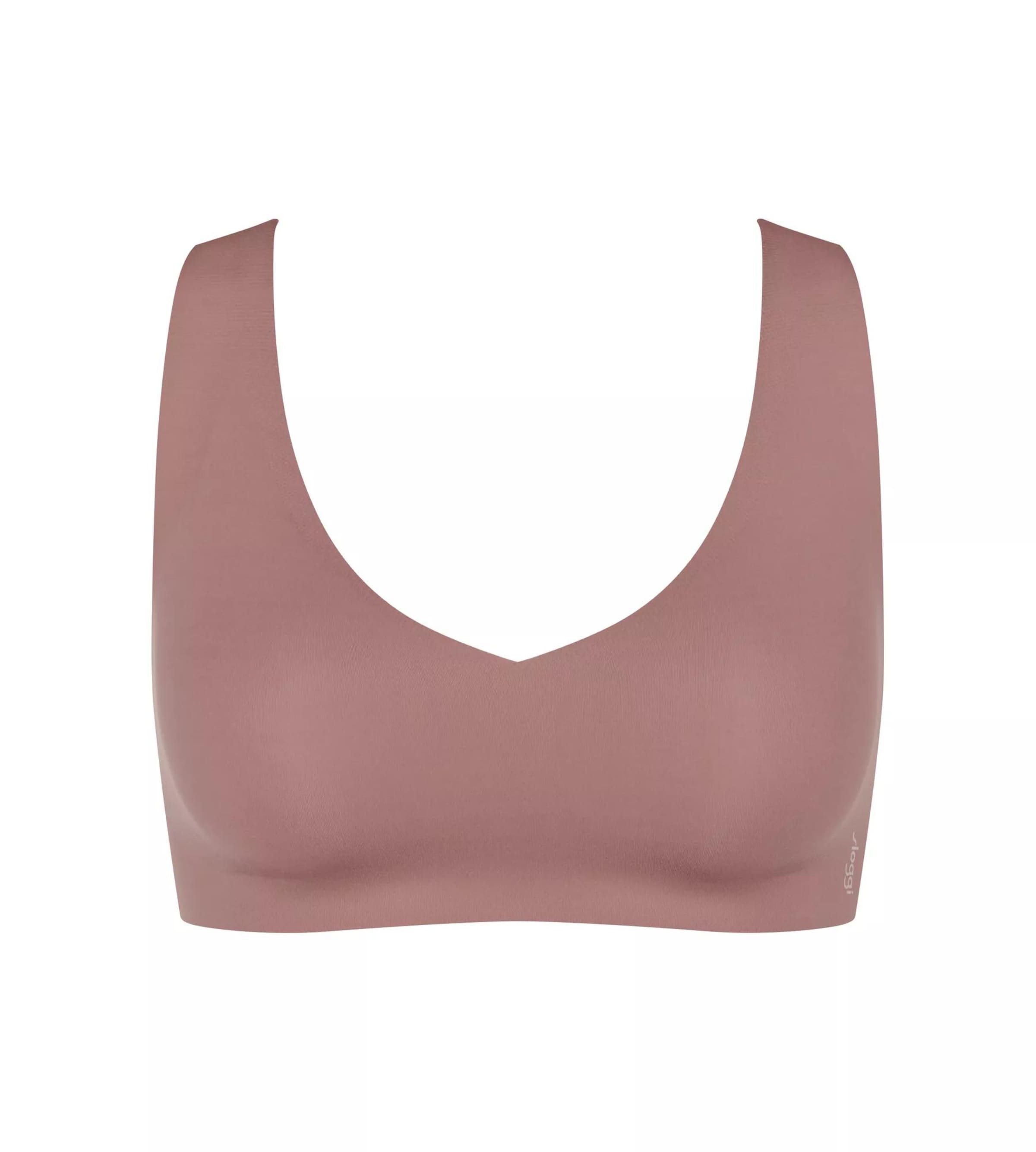 Reggiseno 'Zero Feel 2.0' di SLOGGI in marrone: frontale