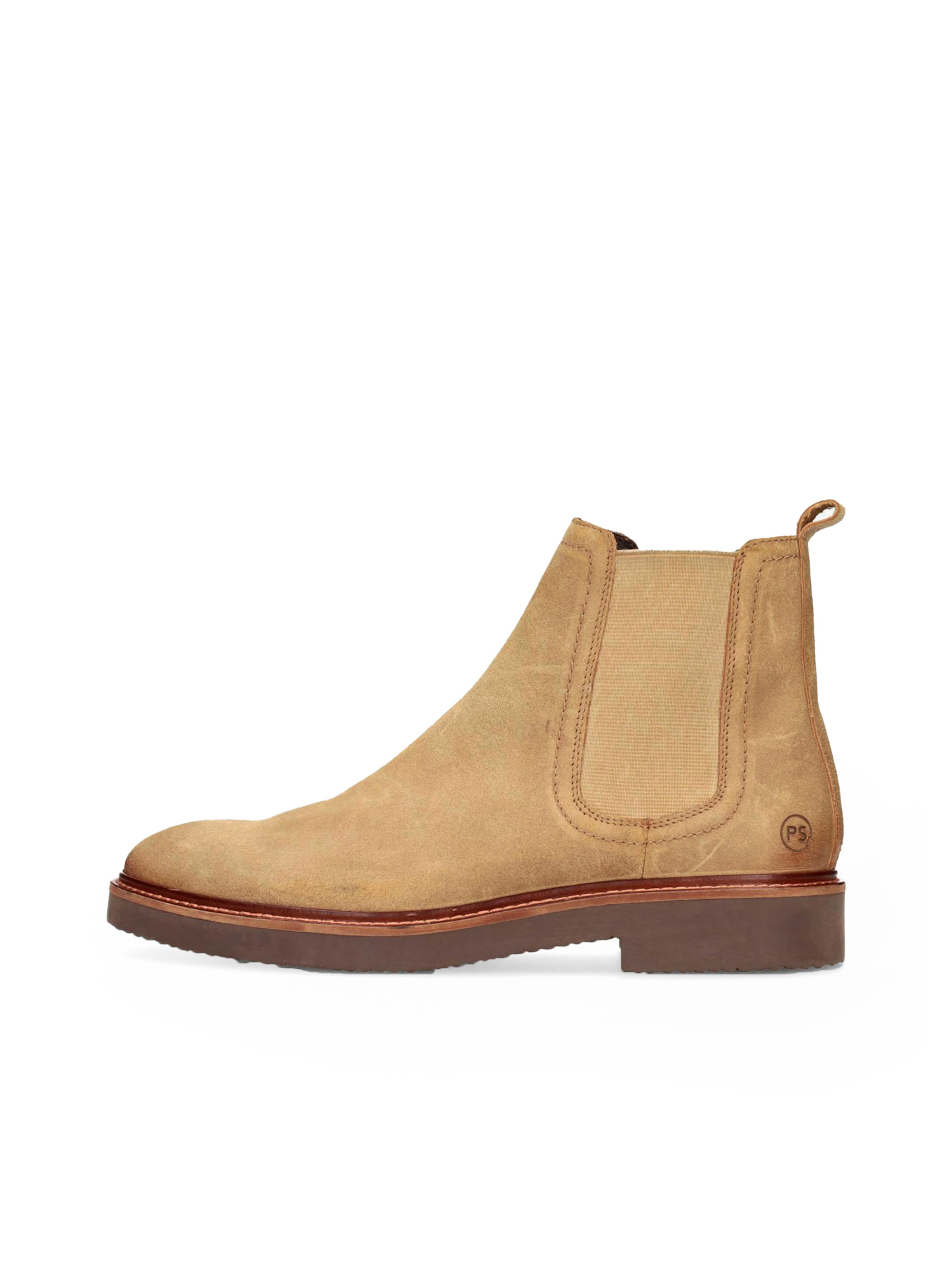Chelsea Boots 'Hudson' PS Poelman en beige : devant