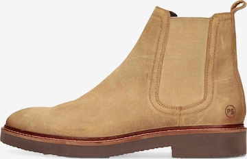 Chelsea Boots 'Hudson' Poelman en beige : devant