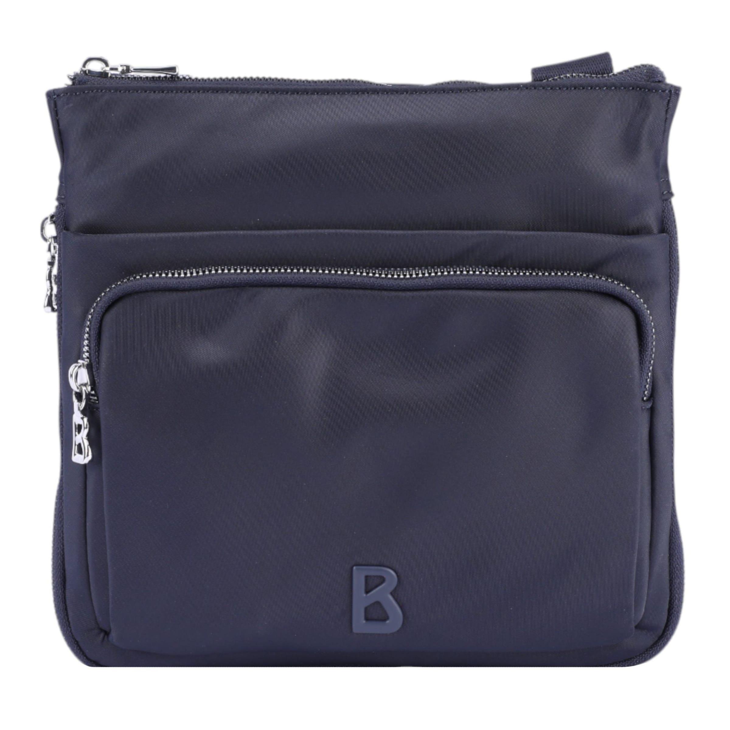 BOGNER - Bolso de hombro 'Verbier Play 1.0 Serena' en azul: frente