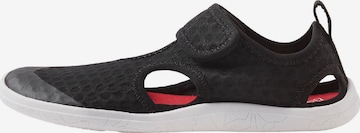 Chaussures ouvertes Reima en noir : devant