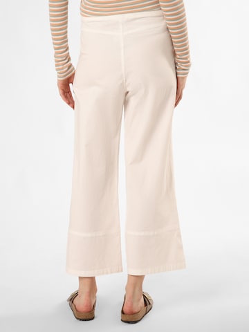 Marie Lund Wide Leg Hose in Beige