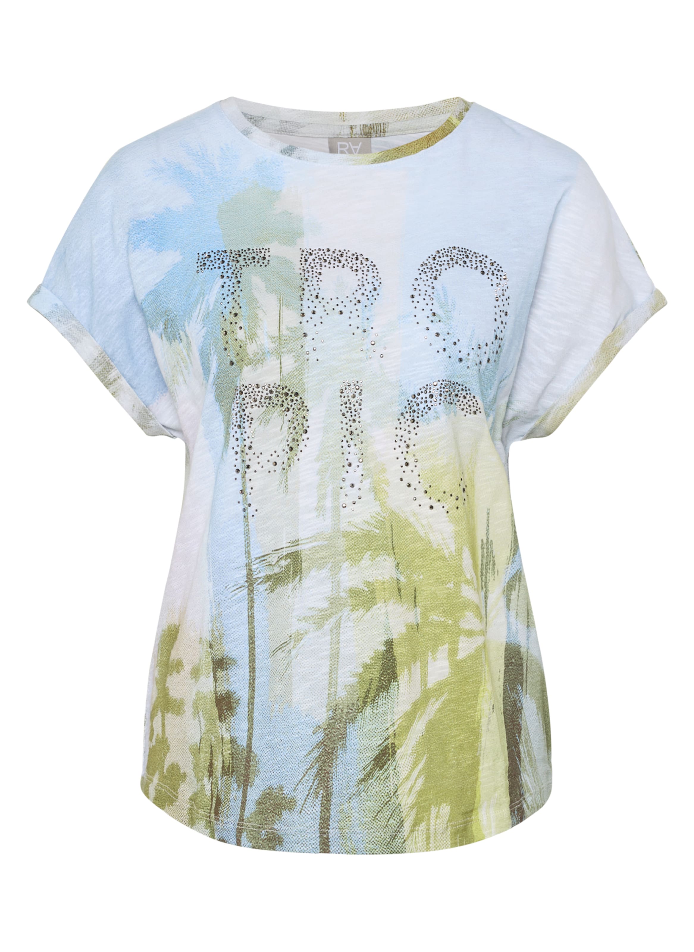 Rabe Shirt in Mischfarben: Vorderseite