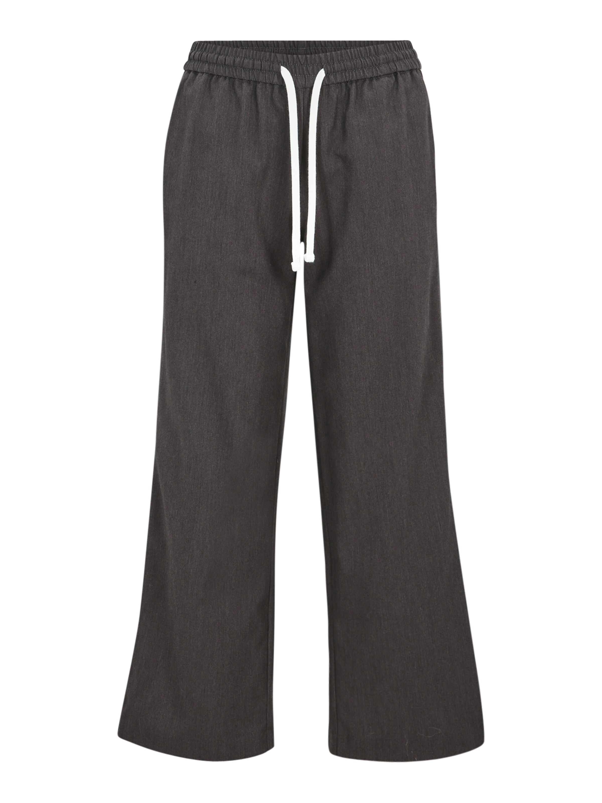 Noisy May Petite Wide leg Παντελόνι 'NMJESS' σε γκρι: μπροστά