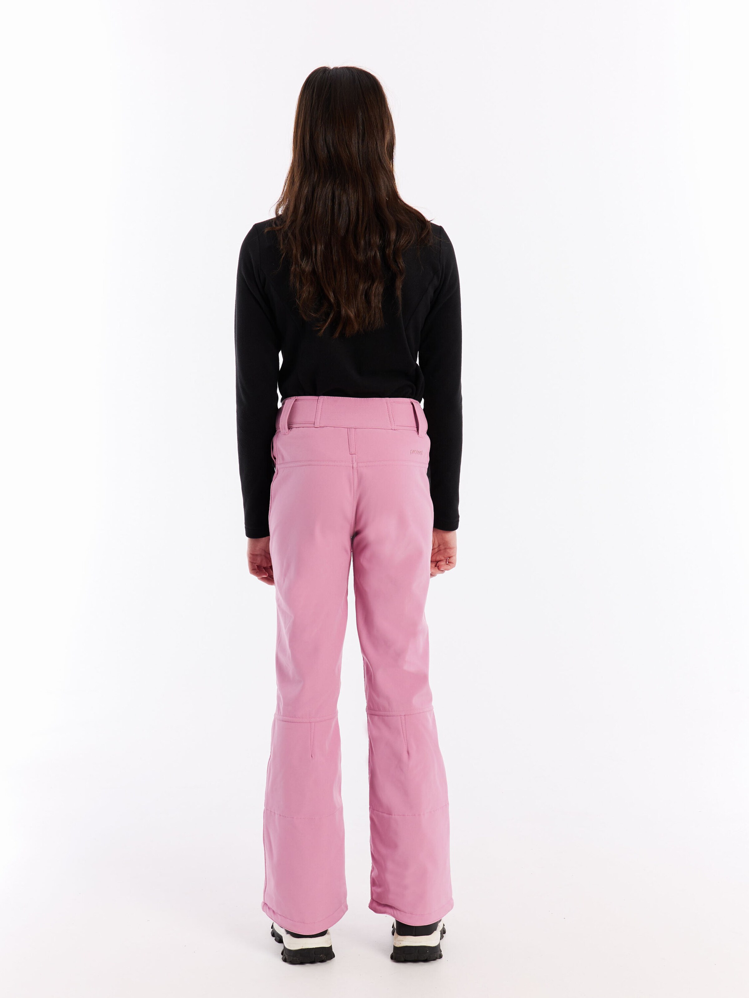 PROTEST Slim fit Workout Pants 'RELOLE JR' in Red