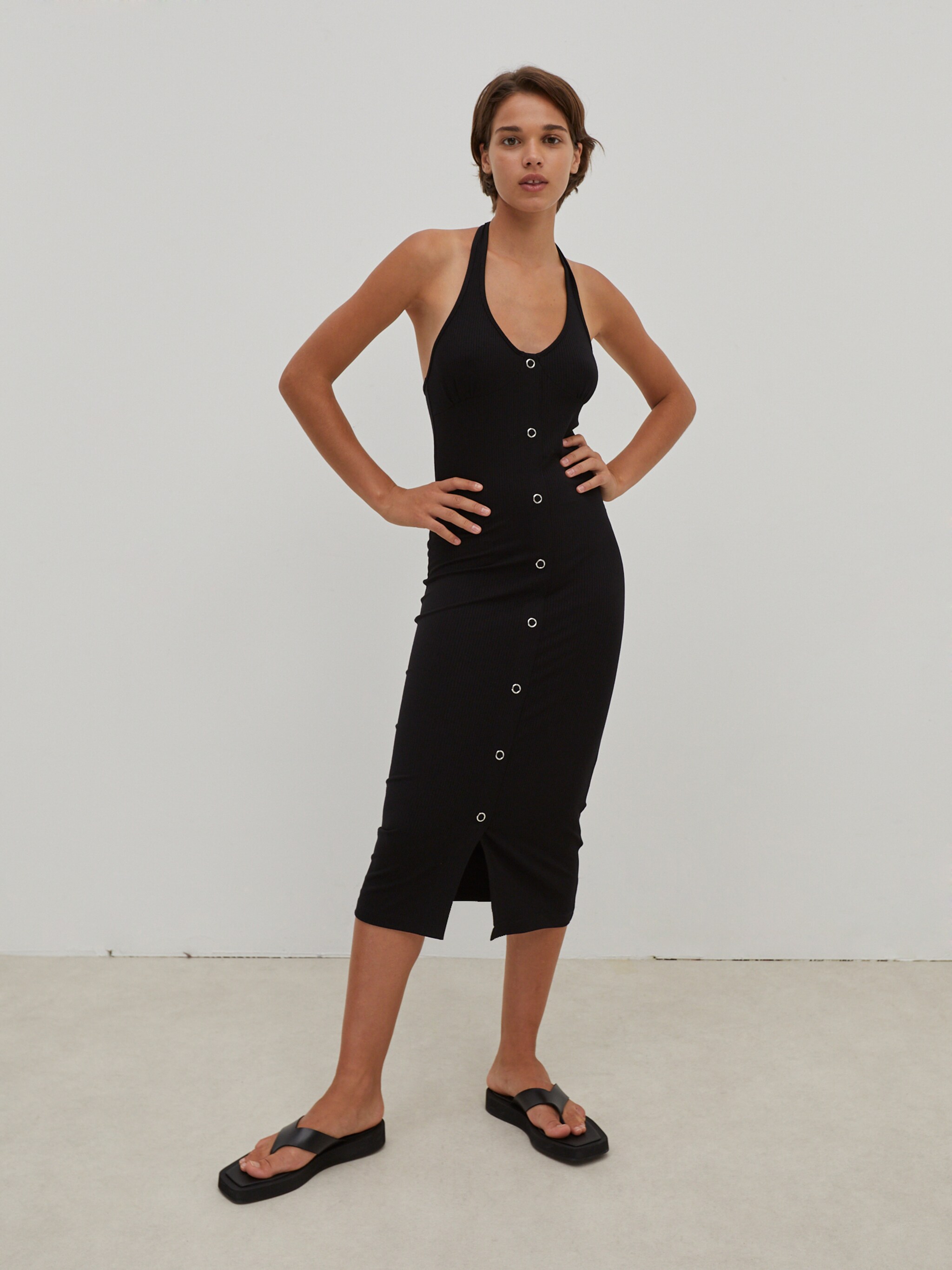 EDITED Produkte Kleid 'Jasmine' schwarz