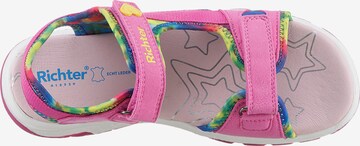 Richter Schuhe Sandale in Pink