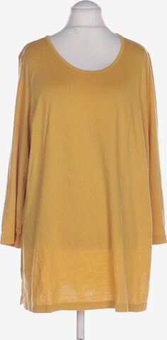 MIAMODA Top & Shirt in 4XL in Yellow: front