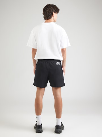 Nike Sportswear Loosefit Broek 'AIR' in Zwart
